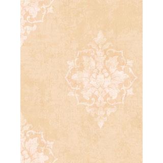 Seabrook Designs CL61311 Claybourne Acrylic Coated Damasks Wallpaper
